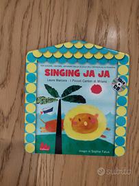 libro singing ja ja con cd