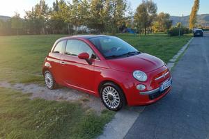 Fiat 500 1.2 Matt Black