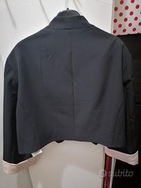 Blazer corto elegante donna