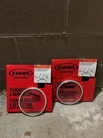 Coppia Evans G1 Clear "6. Nuove.