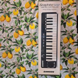 SAMSON GRAPHITE M32 — Tastiera MIDI controller