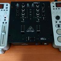 2 lettori CD digitali Gemini CD-1800x