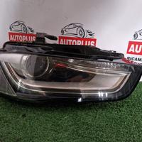 Audi A4 B8 2012-2014 Faro Proiettore dx xenon 