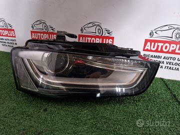 Audi A4 B8 2012-2014 Faro Proiettore dx xenon 