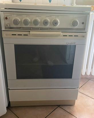Cucina a gas zoppas 4 fuochi