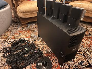 Bose acoustimass 10 IV surround 5.1