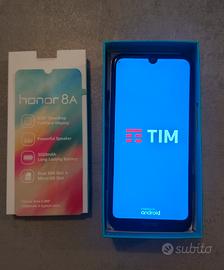 Huawei Honor 8a con scatola originale 