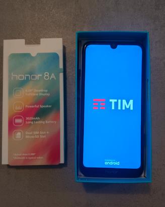 Huawei Honor 8a con scatola originale 