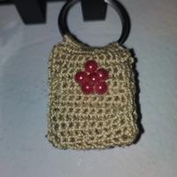 portachiavi fatto a mano 