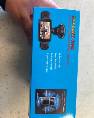 Telecamera 360 auto