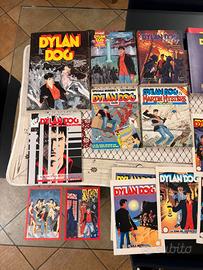 Dylan Dog – albi e altro materiale.