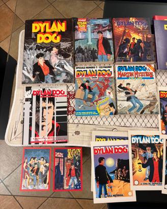 Dylan Dog – albi e altro materiale.