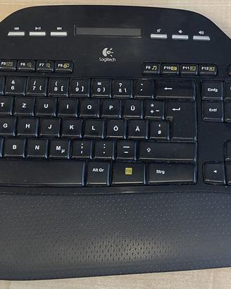 tastiera logitech MK700/710 QWERTZ con ricevitore