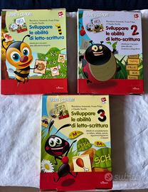 Sviluppare abilità di lettoscritturaLIBRO+CD 1+2+3