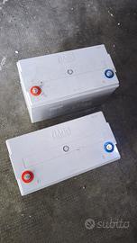 2 Pezzi Batteria gel 100Ah 12V 