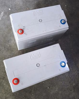2 Pezzi Batteria gel 100Ah 12V 