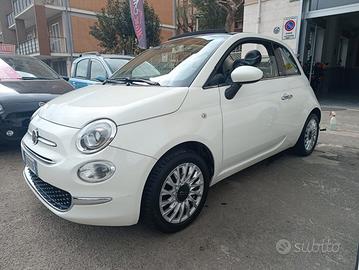 fiat 500c cabrio automatica