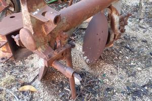 Bidisco rizzo per trattore