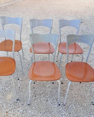 set 6 sedie Calligaris 
