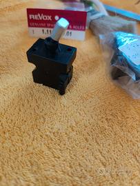 Interruttore Revox B77 B710 Studer A710 PR99 Nuovo