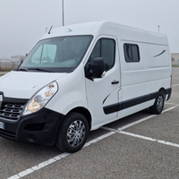 Furgone camperizzato Renault Master L2H2