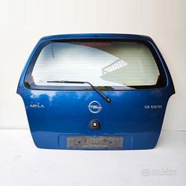 Portellone cofano bagagliaio Opel Agila 1a Serie