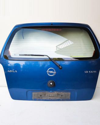 Portellone cofano bagagliaio Opel Agila 1a Serie