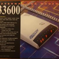 Modem/Fax 33600K V.34 esterno