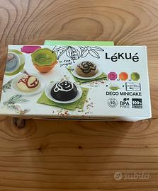 Kit  “ Deco minicake “ Lékué in silicone