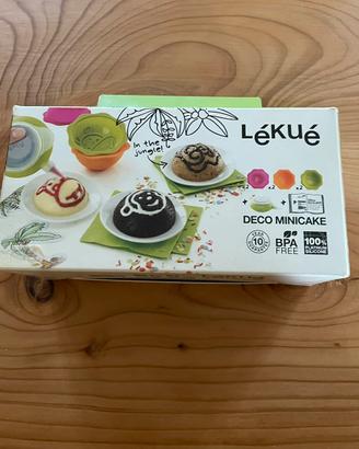 Kit  “ Deco minicake “ Lékué in silicone