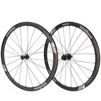 Coppia ruote Vision trimax 35c complete di disco