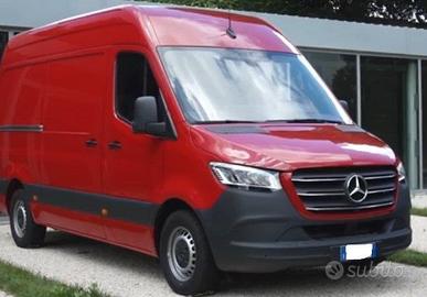 Furgone Mercedes Sprinter del 2020