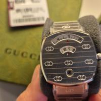 Orologio grip acciaio Gucci. Nuovo