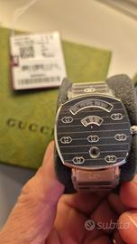 Orologio grip acciaio Gucci. Nuovo