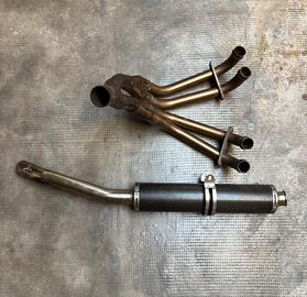 Scarico HONDA CBR 600F 1995