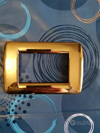  8 placchette  oro   della VIMR linea IDEA