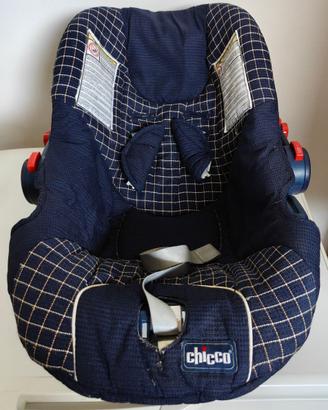 OVETTO SEGGIOLINO AUTO CHICCO (0-13 KG) - BLU