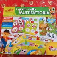 Gioco da tavolo Lisciani Multifattoria