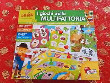 Gioco da tavolo Lisciani Multifattoria