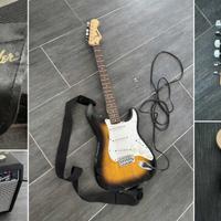 Fender Chitarra elettrica — KIT COMPLETO