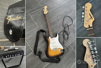 Fender Chitarra elettrica — KIT COMPLETO