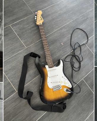Fender Chitarra elettrica — KIT COMPLETO