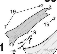 Fianco DX Peugeot Tweet 50Z grigio