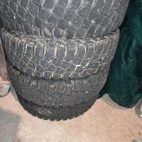 Cerchi e gomme tassellate panda4x4  II serie