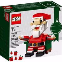 Lego 40206 - Costruisci il tuo Babbo Natale LEGO
