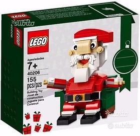 Lego 40206 - Costruisci il tuo Babbo Natale LEGO
