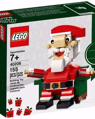 Lego 40206 - Costruisci il tuo Babbo Natale LEGO