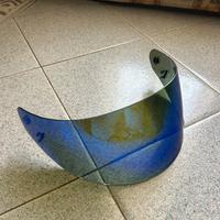 Visiera per casco LS2 blu