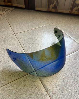 Visiera per casco LS2 blu