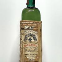 Rara bottiglia Vintage Maraschino Tipo Zara - 60'